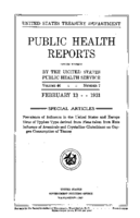 Public Health Reports  v 47 no 7  cover