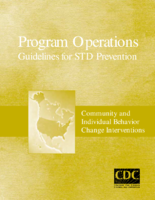 Program Operations Guidelines for STD Prevention Community and Individual Behavior Change Interventions