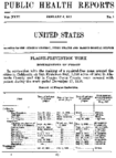 Weekly Reports for JANUARY 6 1911