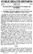 Public Health Reports  V 36 No 16 April 22 1921