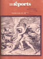 Public Health Reports  v 90  no 3  cover