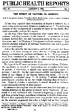 Weekly Reports for JANUARY 5 1923