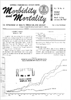 Morbidity and Mortality Weekly Report Vol 16 No 4 week ending January 28 1967