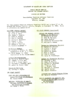 Minutes of meeting  Immunization Practices Advisory Committee September 10 1984 Atlanta Georgia