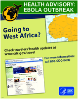 Health Advisory Ebola Outbreak 201408 landscape