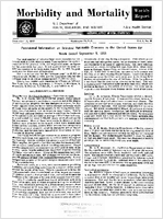 Morbidity and Mortality Weekly Report Vol 2 No 35 week ended September 5 1953