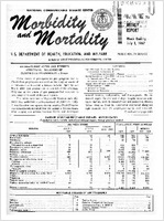 Morbidity and Mortality Weekly Report Vol 16 No 26 week ending July 1 1967