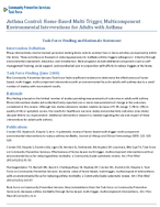 Asthma Control HomeBased MultiTrigger Multicomponent Environmental Interventions for Adults with Asthma