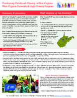 Combating Childhood Obesity in West Virginia West Virginia Universitys High Obesity Program