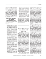 Bovine Kobuviruses from Cattle with Diarrhea