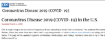 Coronavirus Disease 2019 COVID19 in the US Updated March 2 2020