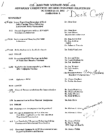 Minutes of meeting  Immunization Practices Advisory Committee October 2122 1992 Atlanta Georgia