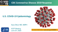 US COVID19 epidemiology