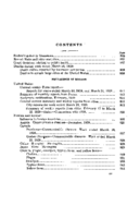 Public Health Reports  v 44 no 15  table of contents