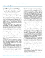 Obstetric Tetanus in an Unvaccinated Woman After a Home Birth Delivery  Kentucky 2016