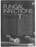 Fungal infections a growing threat