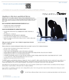 Healthcare Workers and Work Stress