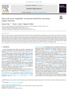 Gyroscope Vector Magnitude A Proposed Method for Measuring Angular Velocities