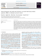 VerticalDominant and MultiAxial Vibration Associated with Heavy Vehicle Operation Effects on Dynamic Postural Control