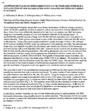 Apoptosis Revealed by Epifluorescence Can Be Compared with Silica Localization by SEM Backscatter Using Paraffin Sections on Carbon Planchets