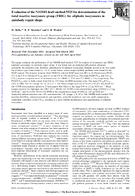 Evaluation of the NIOSH Draft Method 5525 for Determination of the Total Reactive Isocyanate Group TRIG for Aliphatic Isocyanates in Autobody Repair Shops