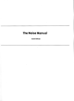 Sound measurement instrumentation and noise metrics