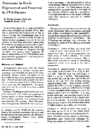 Protozoans in stools unpreserved and preserved in PVAfixative