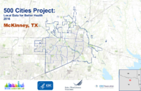 500 Cities Project Local Data for Better Health 2016 McKinney TX