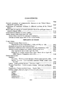 Public Health Reports  v 47 no 21  table of contents