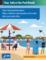Stay safe at the poolbeach