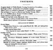 Public Health Reports  v 56 no 14  table of contents