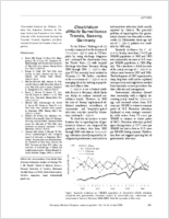 Clostridium difficile Surveillance Trends Saxony Germany