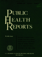 Public health reports  v 74 no 9  cover