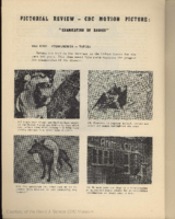 Pictorial review Eradication of rabies Production Number 50930 Running Time 15 minutes 87 frames