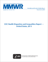 Morbidity and Mortality Weekly Report Supplement November 22 2013  Vol 62  No3
