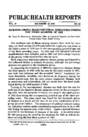 Public health reports  v 47 no 52 DECEMBER 16 1932