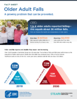 Older Adult Falls A Growing Problem That Can Be Prevented