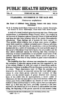 Public health reports  v 47 no 9 FEBRUARY 26 1932