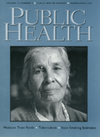 Public Health Reports  v 113 no 2  cover