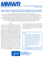 MMWR Morbidity and Mortality Weekly Report Vol 74 No 6 February 27 2025