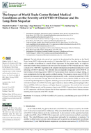 The impact of World Trade Center related medical conditions on the severity of COVID19 disease and its longterm sequela