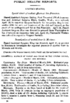 Weekly Reports for April 27 1906