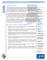 CDC Division of Global HIV  TB Country Profile Ghana June 2018
