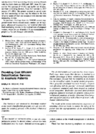 Providing cost efficient detoxification services to alcoholic patients