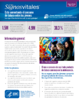 Est aumentando el consumo de tabaco entre los jvenes los cigarrillos electrnicos son la razn principal CDC Signos Vitals 11 de febrero del 2019