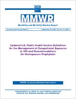 Morbidity and Mortality Weekly Report Recommendations and Reports September 30 2005  Vol 54  No RR9