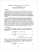 Electromagnetic transmission and detection at deep depths