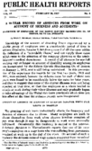 Weekly Reports for FEBRUARY 25 1927
