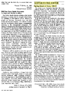 Public Health Reports Letter to the Editor Fighting Malaria in Texas 194951