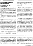 A churchbased cholesterol education program